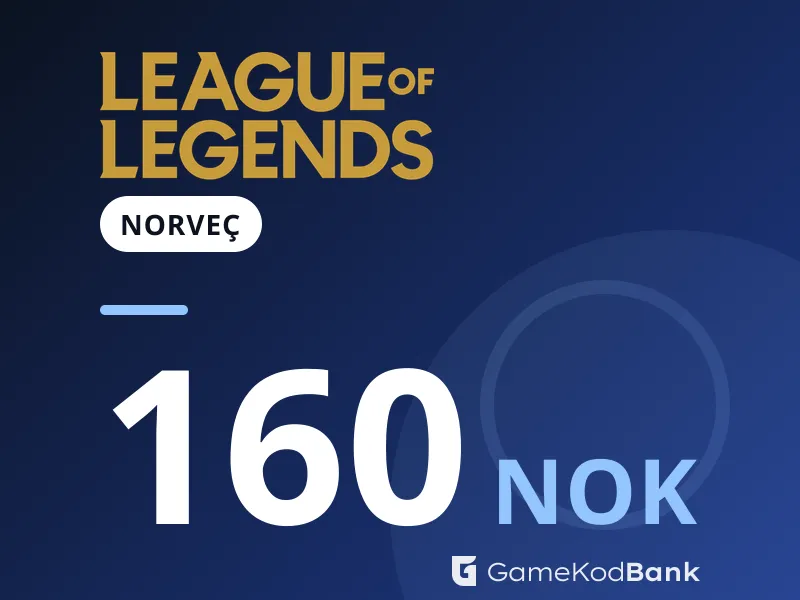 League of Legends Norveç 160 NOK