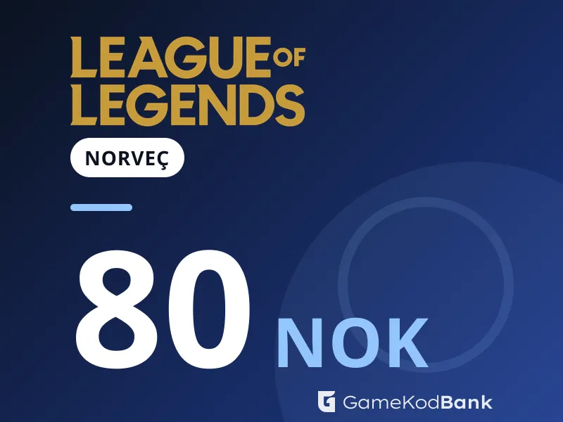 League of Legends Norveç 80 NOK