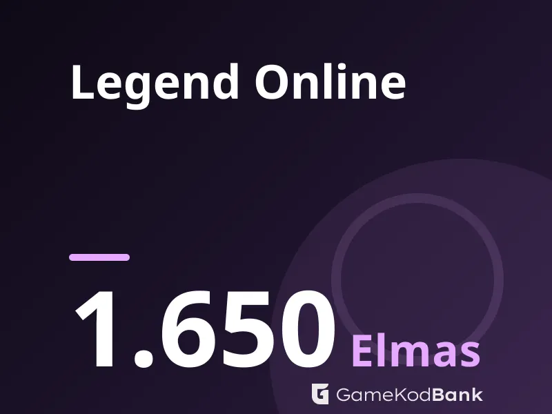 Legend Online 1.650 Elmas