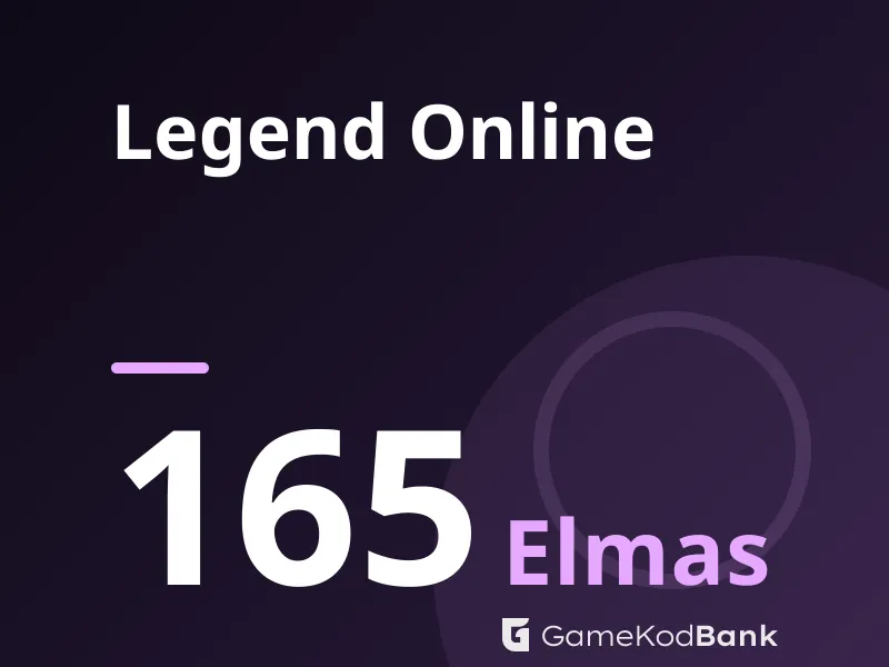 Legend Online 165 Elmas