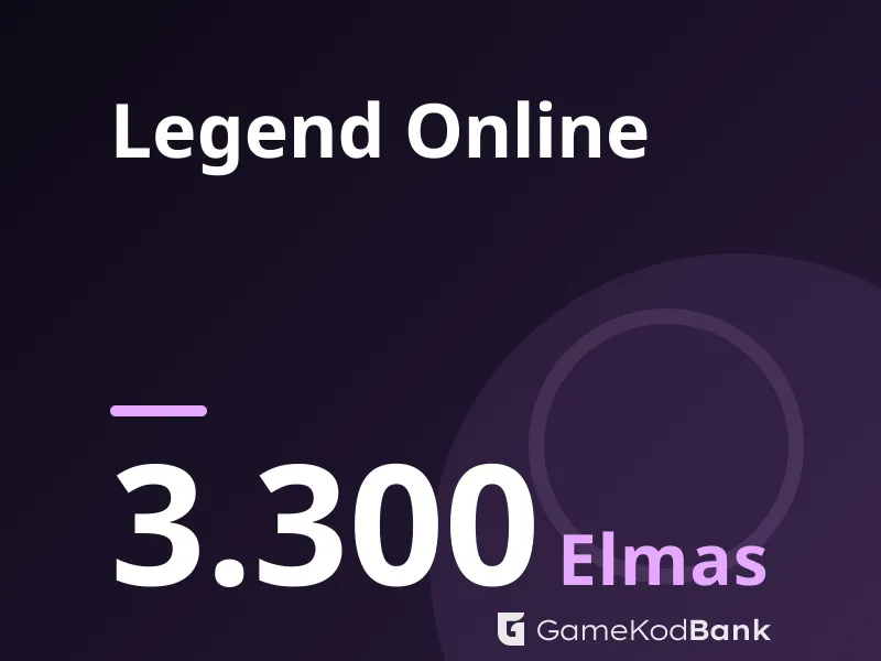 Legend Online 3.300 Elmas