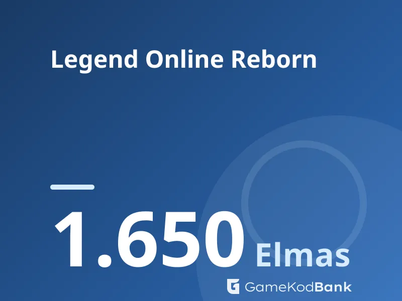 Legend Online Reborn 1.650 Elmas