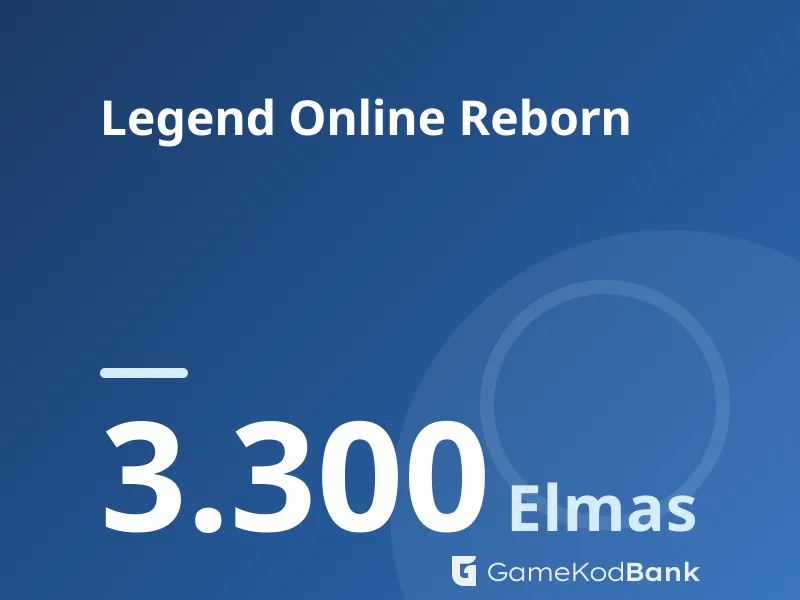 Legend Online Reborn 3.300 Elmas