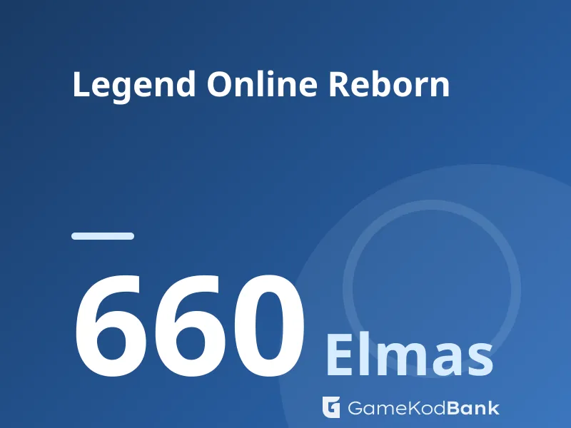 Legend Online Reborn 660 Elmas