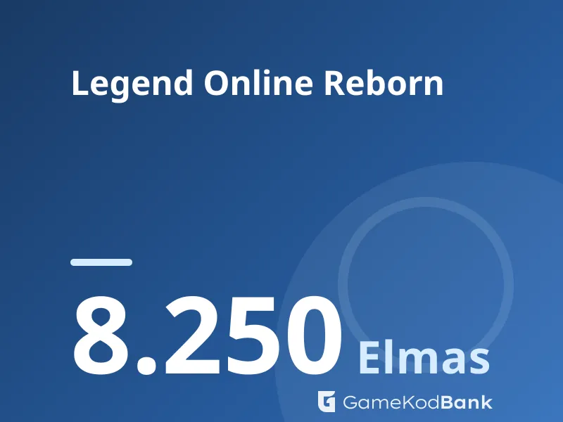 Legend Online Reborn 8.250 Elmas