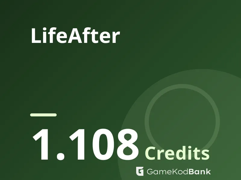 LifeAfter 1.108 Credits