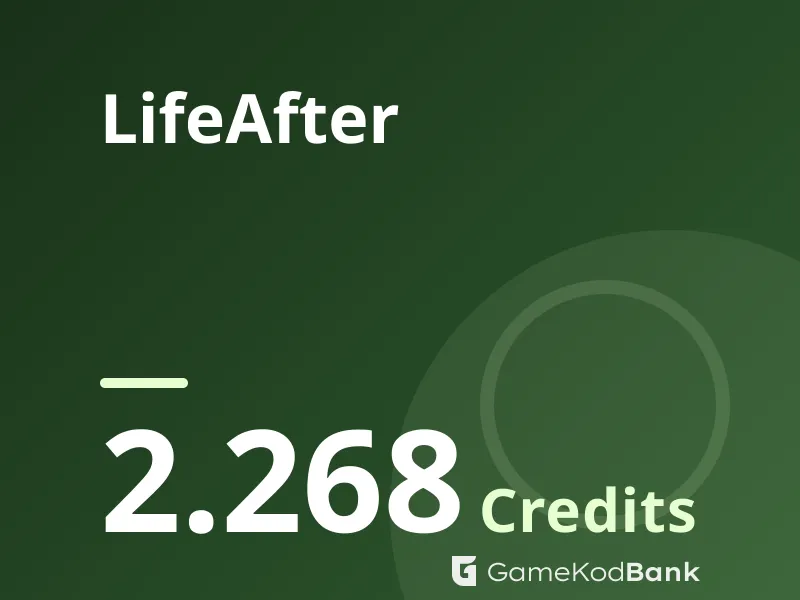 LifeAfter 2.268 Credits