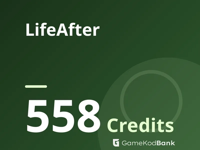 LifeAfter 558 Credits