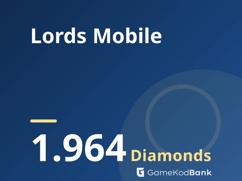 Lords Mobile 1.964 Diamonds