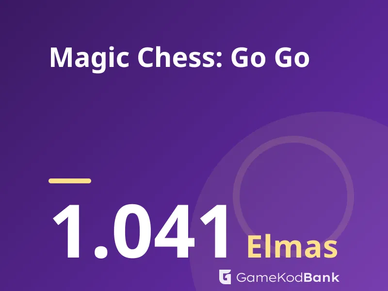 Magic Chess: Go Go 1.041 Elmas
