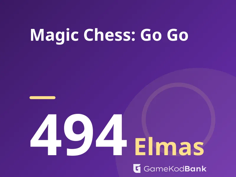 Magic Chess: Go Go 494 Elmas