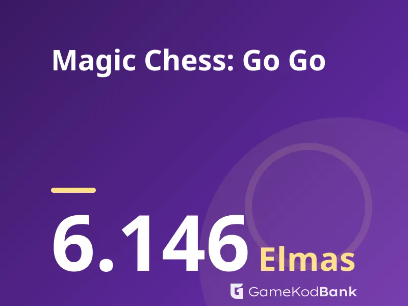 Magic Chess: Go Go 6.146 Elmas