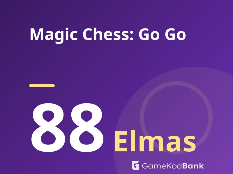 Magic Chess: Go Go 88 Elmas