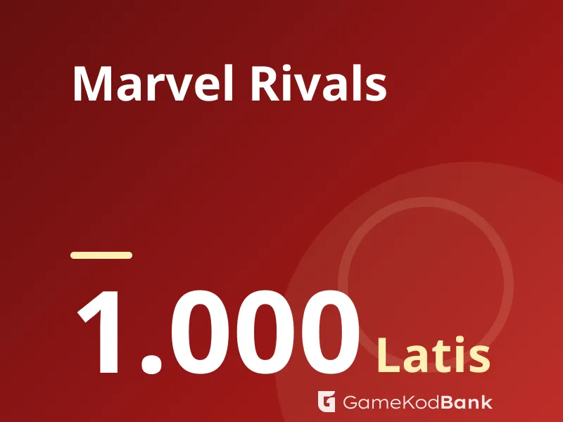 Marvel Rivals 1.000 Latis