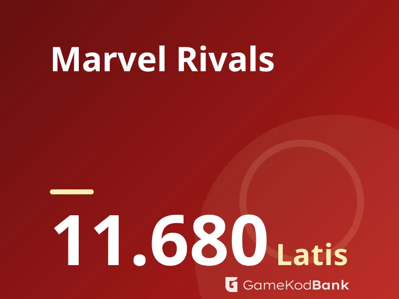 Marvel Rivals 11.680 Latis
