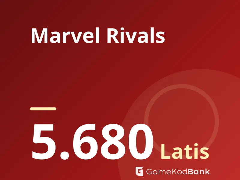 Marvel Rivals 5.680 Latis