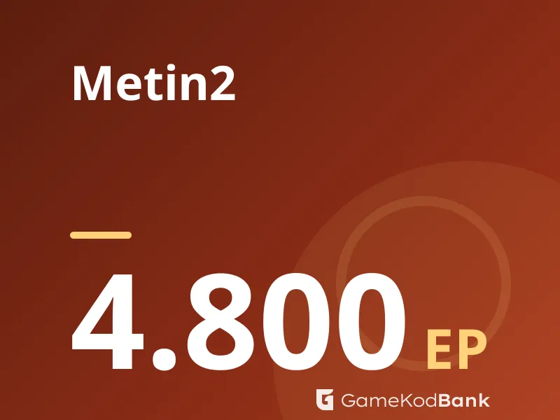 Metin2 4.800 EP