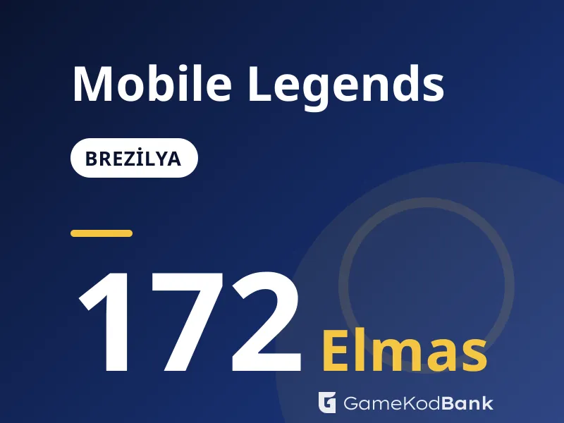 Mobile Legends Brezilya 172 Elmas