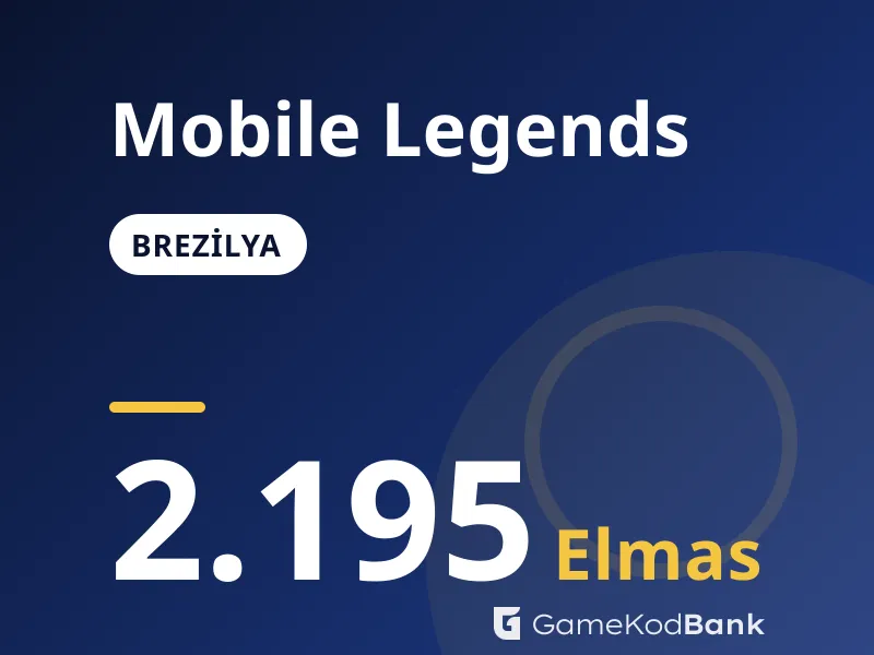 Mobile Legends Brezilya 2.195 Elmas