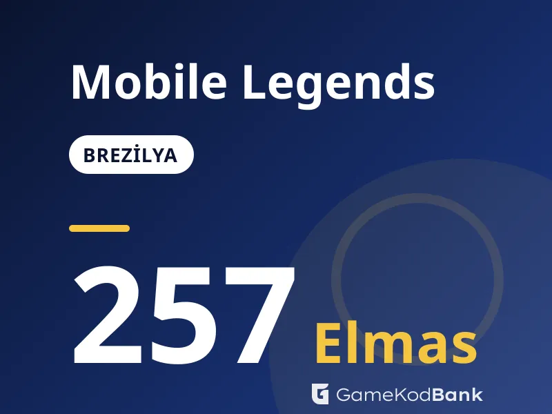 Mobile Legends Brezilya 257 Elmas