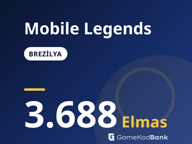 Mobile Legends Brezilya 3.688 Elmas
