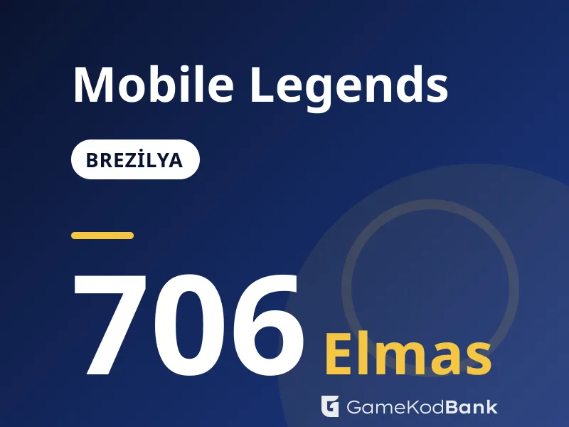 Mobile Legends Brezilya 706 Elmas