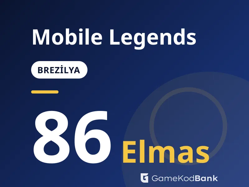 Mobile Legends Brezilya 86 Elmas