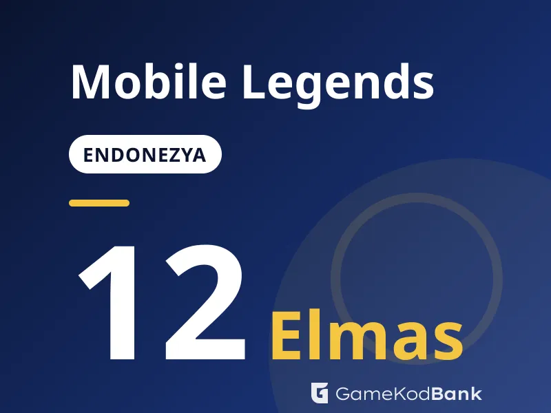Mobile Legends Endonezya 12 Elmas