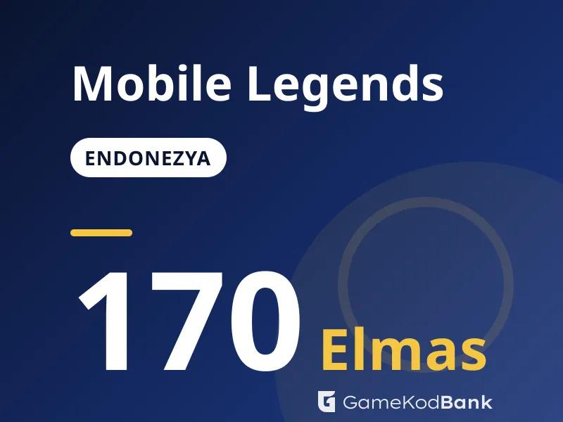 Mobile Legends Endonezya 170 Elmas