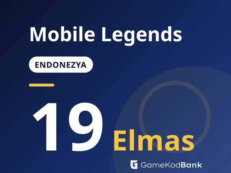 Mobile Legends Endonezya 19 Elmas