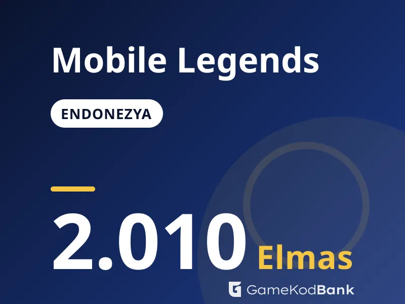 Mobile Legends Endonezya 2.010 Elmas