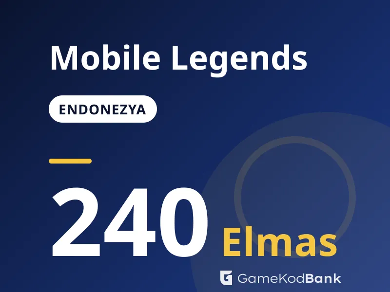Mobile Legends Endonezya 240 Elmas