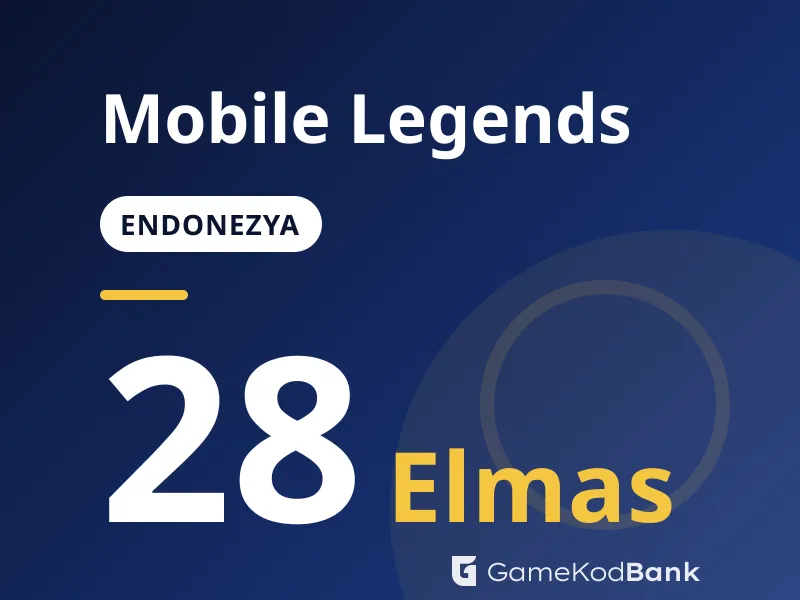 Mobile Legends Endonezya 28 Elmas