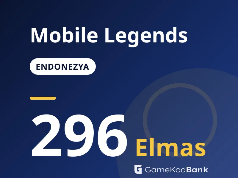 Mobile Legends Endonezya 296 Elmas