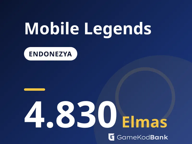Mobile Legends Endonezya 4.830 Elmas