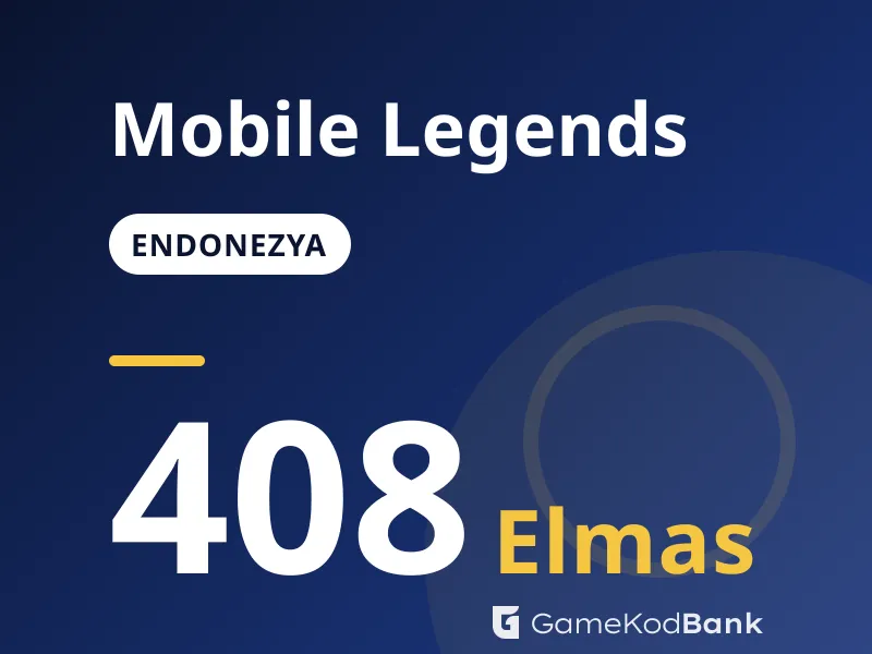 Mobile Legends Endonezya 408 Elmas