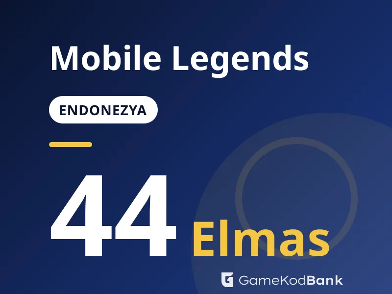 Mobile Legends Endonezya 44 Elmas