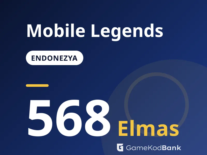 Mobile Legends Endonezya 568 Elmas