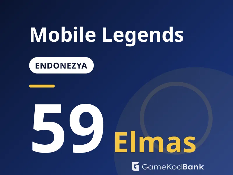 Mobile Legends Endonezya 59 Elmas