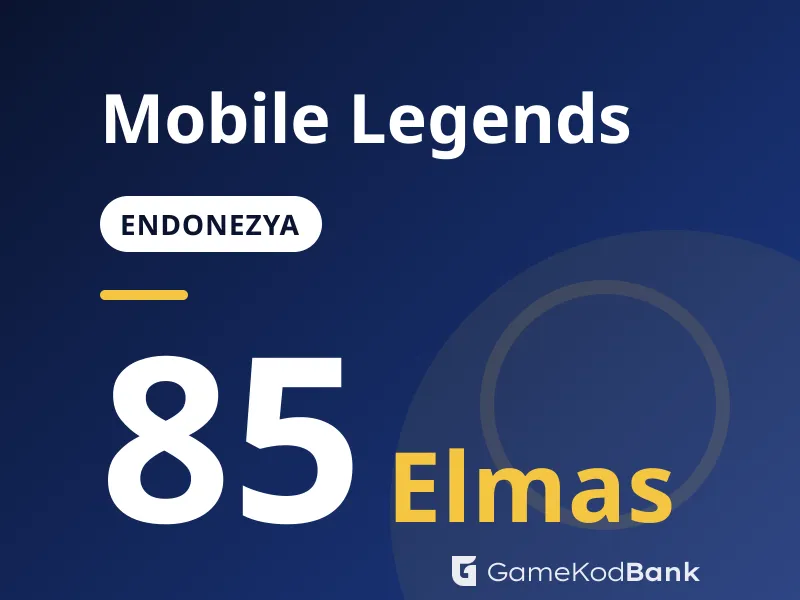 Mobile Legends Endonezya 85 Elmas