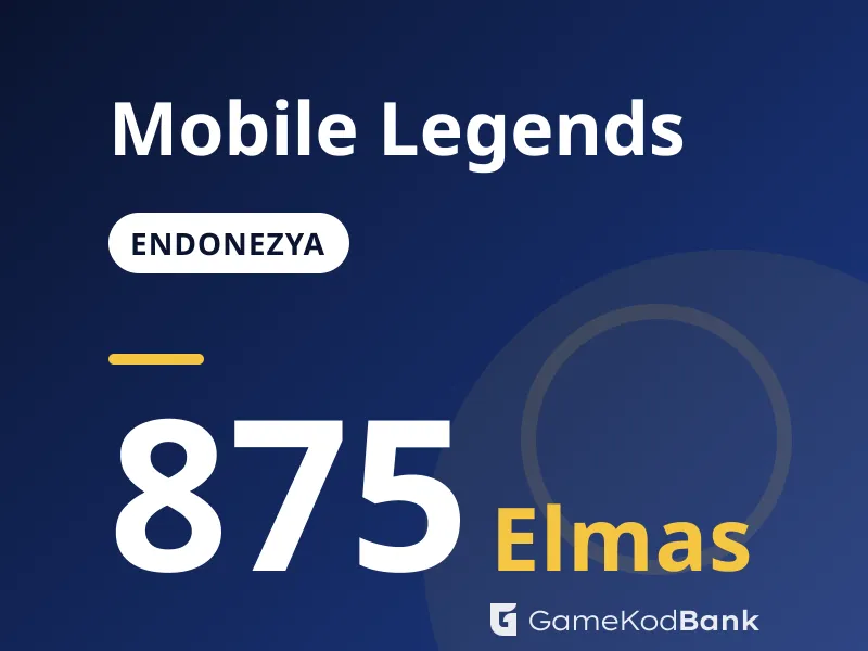 Mobile Legends Endonezya 875 Elmas