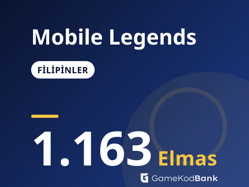 Mobile Legends Filipinler 1.163 Elmas