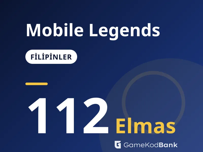 Mobile Legends Filipinler 112 Elmas