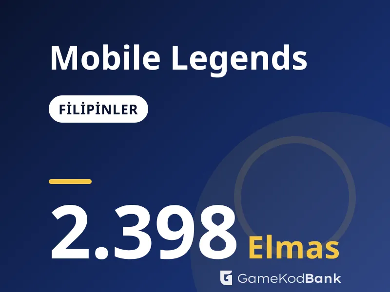 Mobile Legends Filipinler 2.398 Elmas