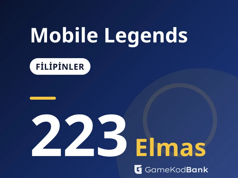 Mobile Legends Filipinler 223 Elmas