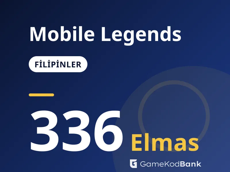 Mobile Legends Filipinler 336 Elmas