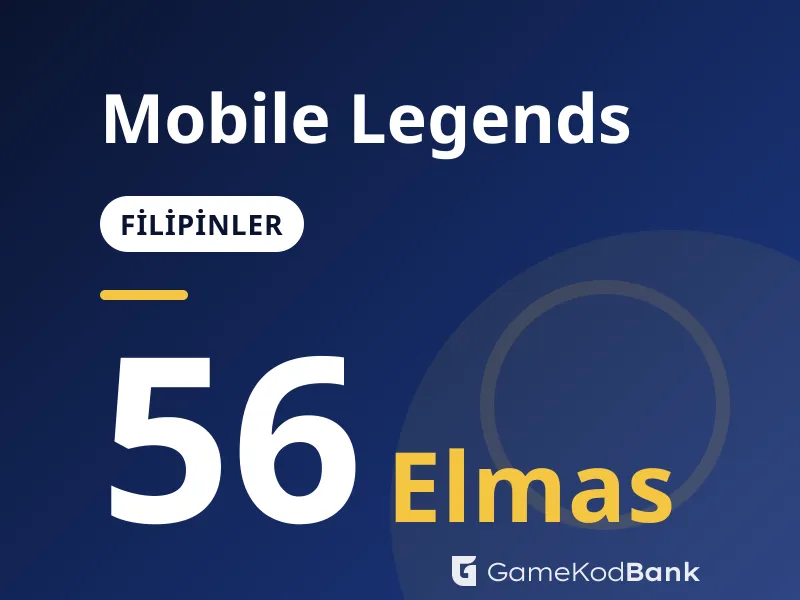 Mobile Legends Filipinler 56 Elmas
