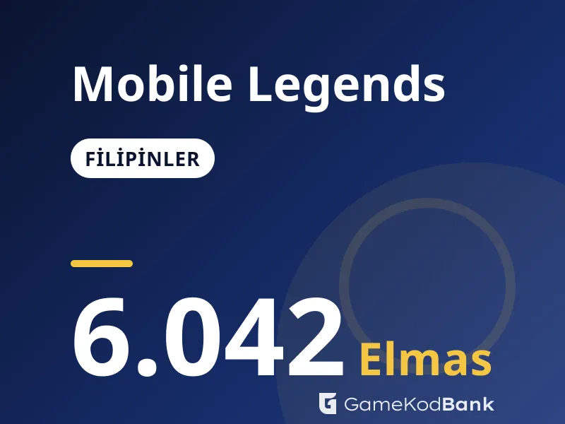 Mobile Legends Filipinler 6.042 Elmas