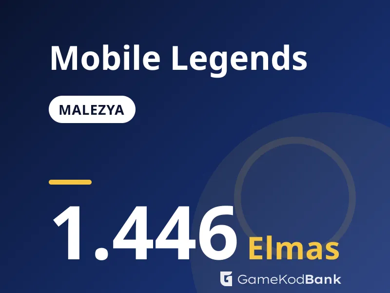 Mobile Legends Malezya 1.446 Elmas
