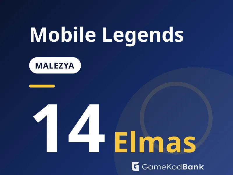 Mobile Legends Malezya 14 Elmas